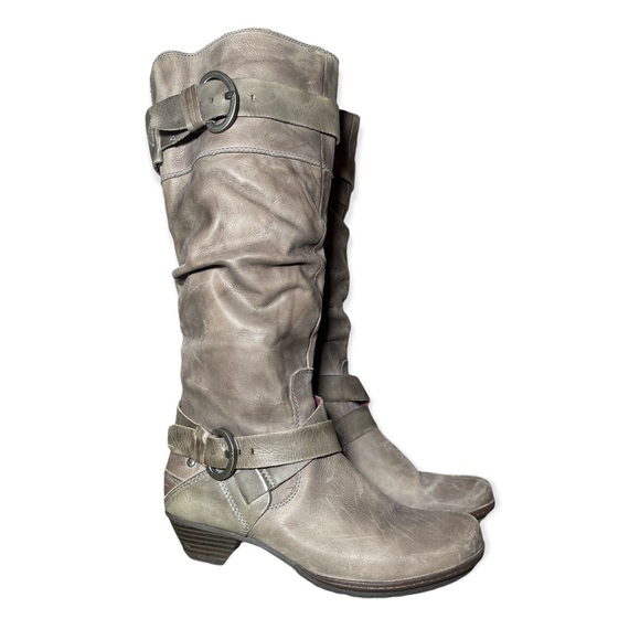 Pikolinos Shoes | Pikolinos Brujas Leather Boots 37 | Color: Tan | Size: 7 | Samanthaleeannp's Closet